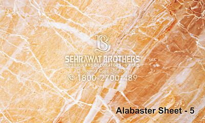Alabaster Sheet SBAS1007 Alabaster Sheet SBAS1007