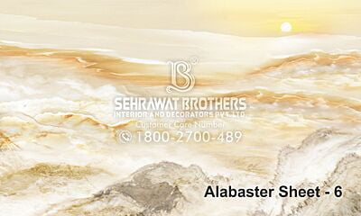 Alabaster Sheet SBAS1008 Alabaster Sheet SBAS1008