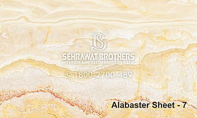 Alabaster Sheet SBAS1009 Alabaster Sheet SBAS1009