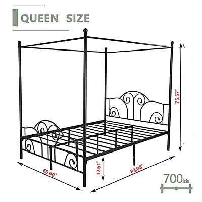 Ancaraz canopy bed