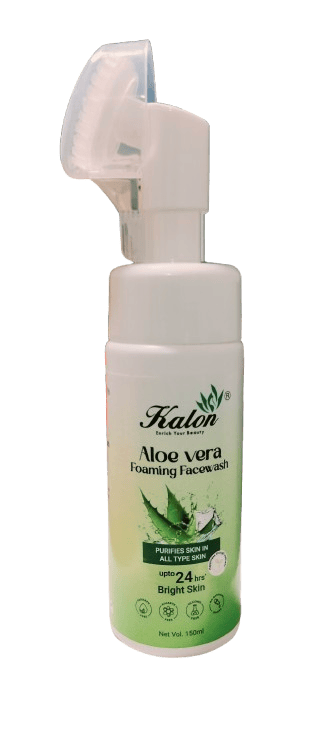 Facewash aloevera foaming Facewash aloevera foaming