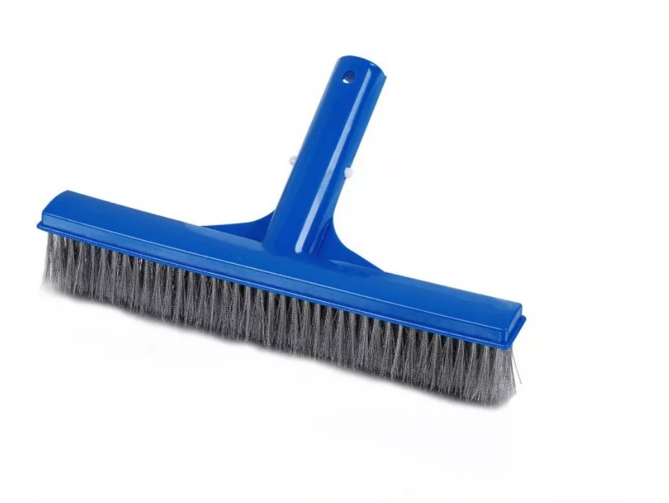 Algae Brush with Stainless Steel Bristles 10 Inch Algae Brush with Stainless Steel Bristles 10 Inch