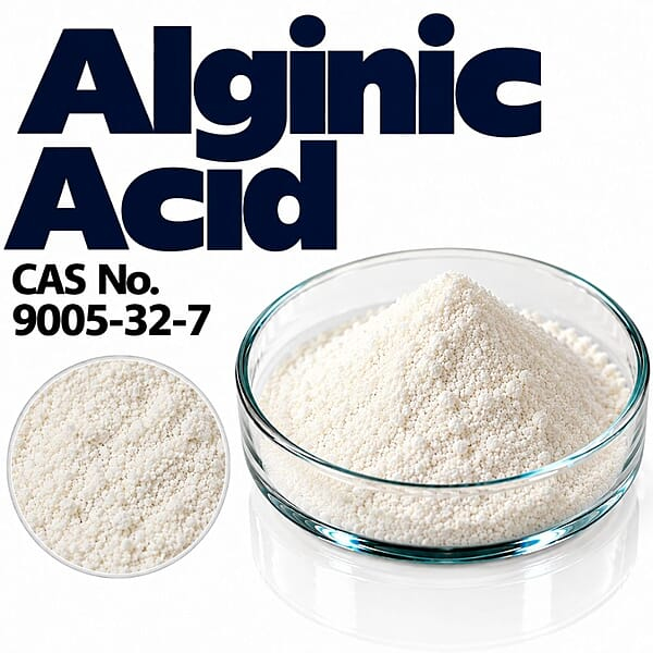 Alginic Acid / CAS 9005-32-7