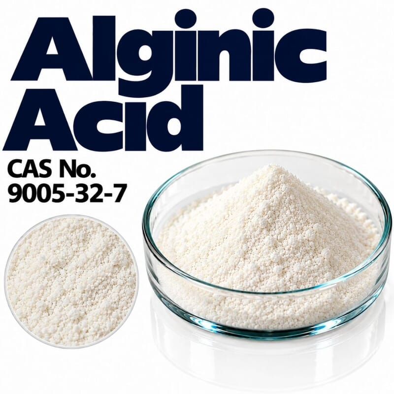 Alginic Acid / CAS 9005-32-7