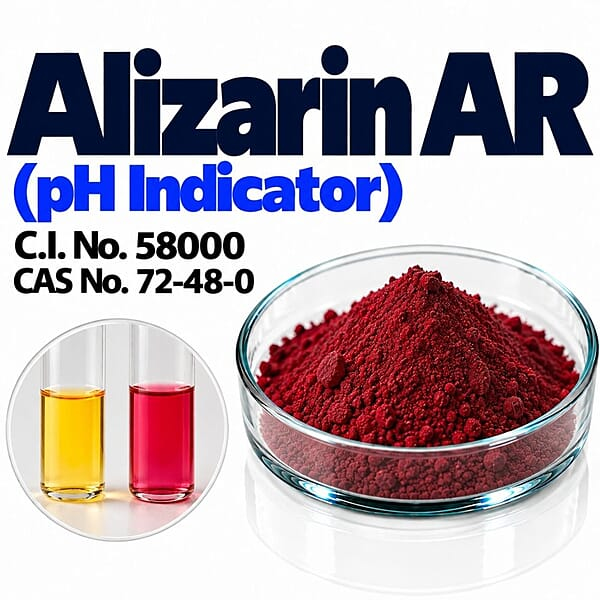 Alizarin AR (pH Indicator) (C.I. No. 58000) / CAS 72-48-0