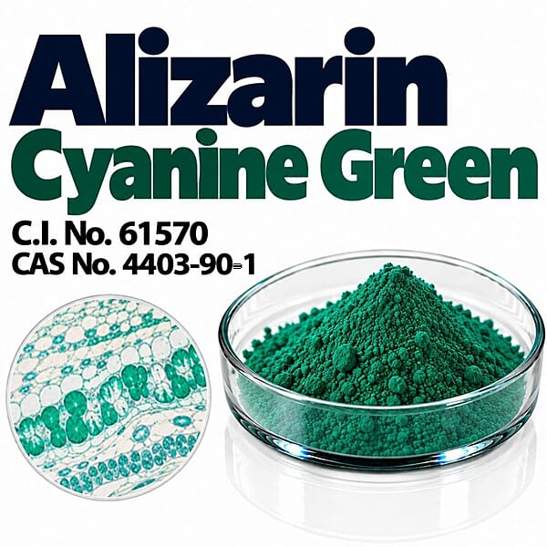 Alizarin Cyanine Green (C.I. No. 61570) / CAS 4403-90-1