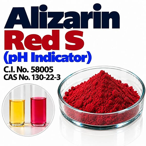 Alizarin Red S (pH Indicator) (C.I. No. 58005) / CAS 130-22-3
