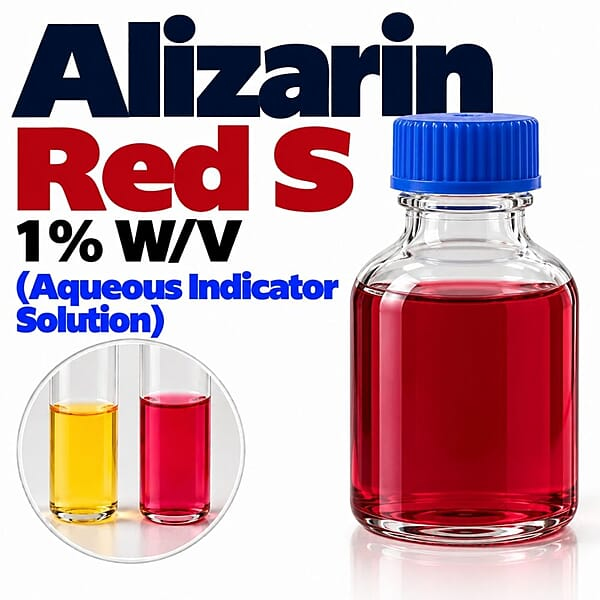 Alizarin Red S 1% W/V (Aqueous Indicator Solution)