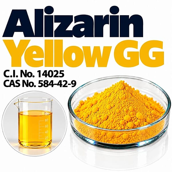 Alizarin Yellow GG (C.I. No. 14025) / CAS 584-42-9