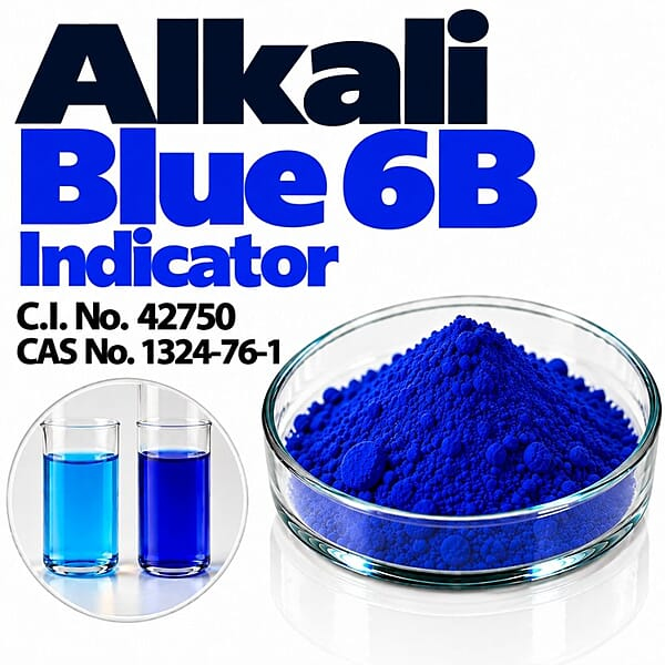 Alkali Blue 6B Indicator (C.I. No. 42750) / CAS 1324-76-1
