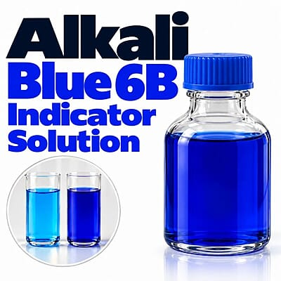 Alkali Blue 6B Indicator Solution