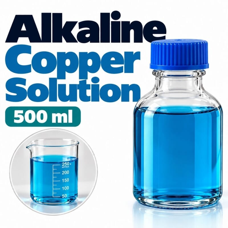 Alkaline Copper Solution - 500ml