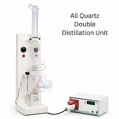 All Quartz Double Distillation Unit