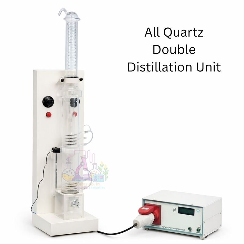 All Quartz Double Distillation Unit