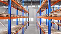 Warehouse Infrastructure & Racking System AMC