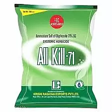 All-Kill-71 (Ammonium Salt Of Glyphosate 71% Sg)-(Krishi Rasayan)