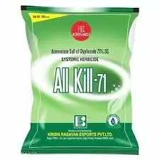All-Kill-71 (Ammonium Salt Of Glyphosate 71% Sg)-(Krishi Rasayan)