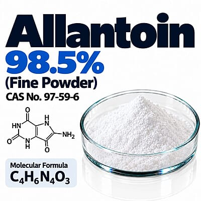 Allantoin 98.5% (Fine Powder) / CAS 97-59-6