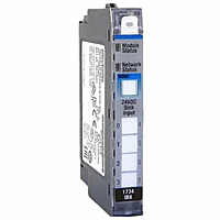 Allen-Bradley 1734-IB8 POINT I/O 24V DC 8-Channel Digital Sink Input Module – Smidmart