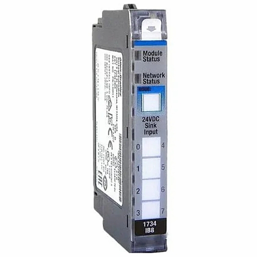 Allen-Bradley 1734-IB8 POINT I/O 24V DC 8-Channel Digital Sink Input Module – Smidmart