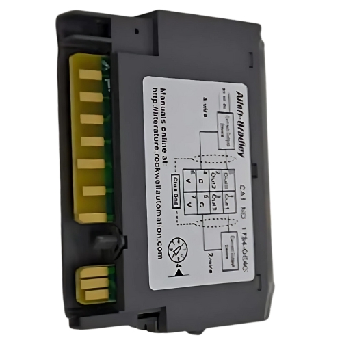 Allen-Bradley 1734-OE4C 4-Channel Analog Current Output Module for Industrial Automation – Smidmart