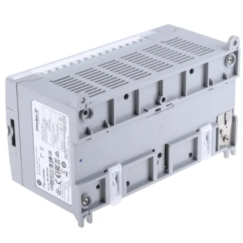 Top view Allen-Bradley MicroLogix 1400 PLC with 1766-L32BXB label visible for easy ID