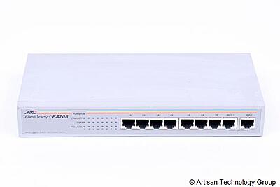 Refurbished Alied Telesyn Switch 100MB 8 Port (AT-FS708)