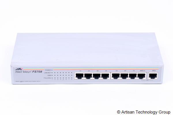Refurbished Alied Telesyn Switch 100MB 8 Port (AT-FS708)