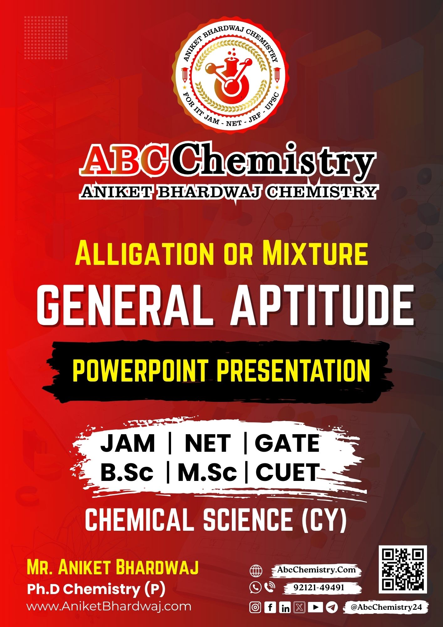 Alligation or Mixture Study Material Alligation or Mixture Study Material