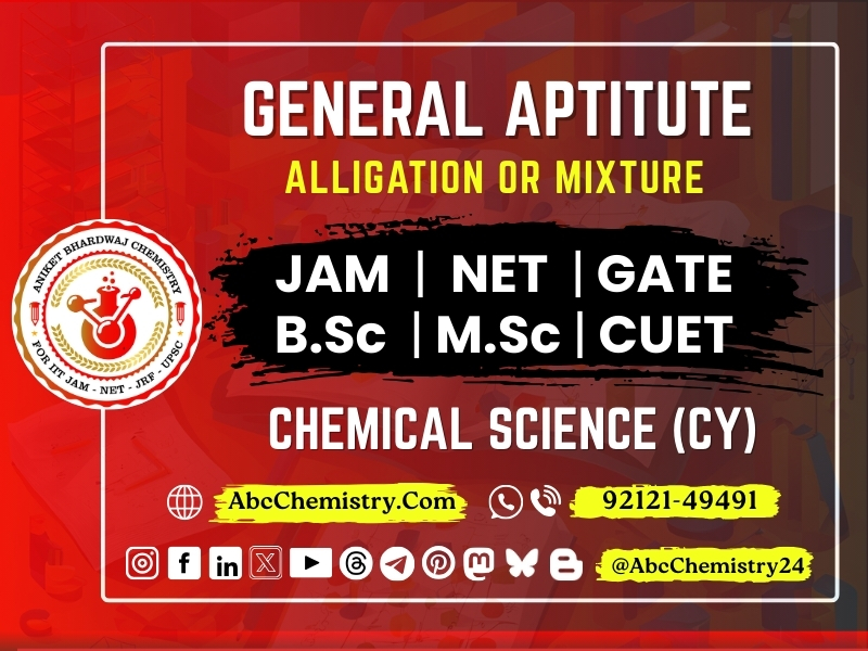 Alligation or Mixture Study Material Alligation or Mixture Study Material