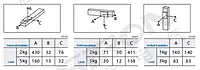 SiRON M300 Embedded Ball Screw Module