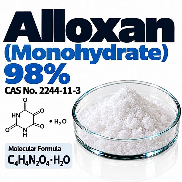 Alloxan (Monohydrate) 98% / CAS 2244-11-3