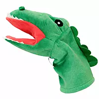 Ally Alligator Hand Glove Puppet