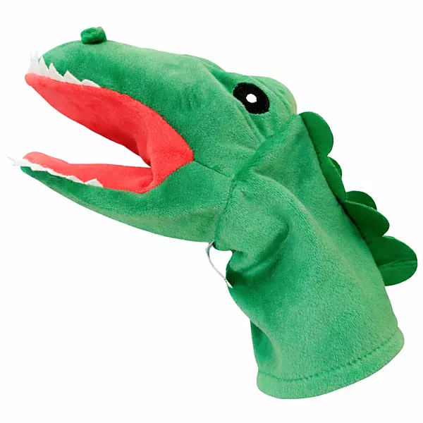 Ally Alligator Hand Glove Puppet