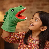 Ally Alligator Hand Glove Puppet