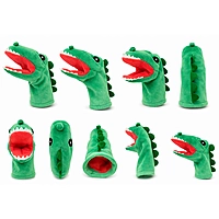 Ally Alligator Hand Glove Puppet