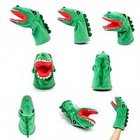 Ally Alligator Hand Glove Puppet