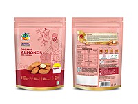 Bharat Organics Almonds