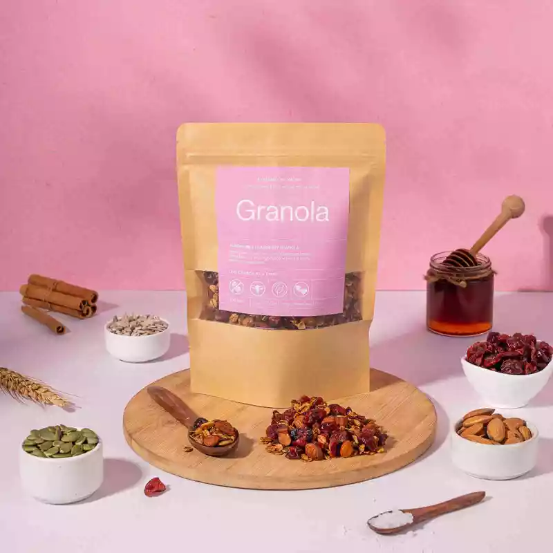 Almond & Cranberry Granola