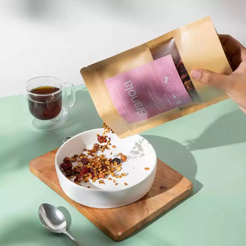 Almond & Cranberry Granola