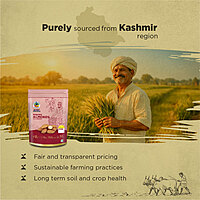 Organic Kashmiri Almonds