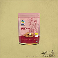 Organic Kashmiri Almonds