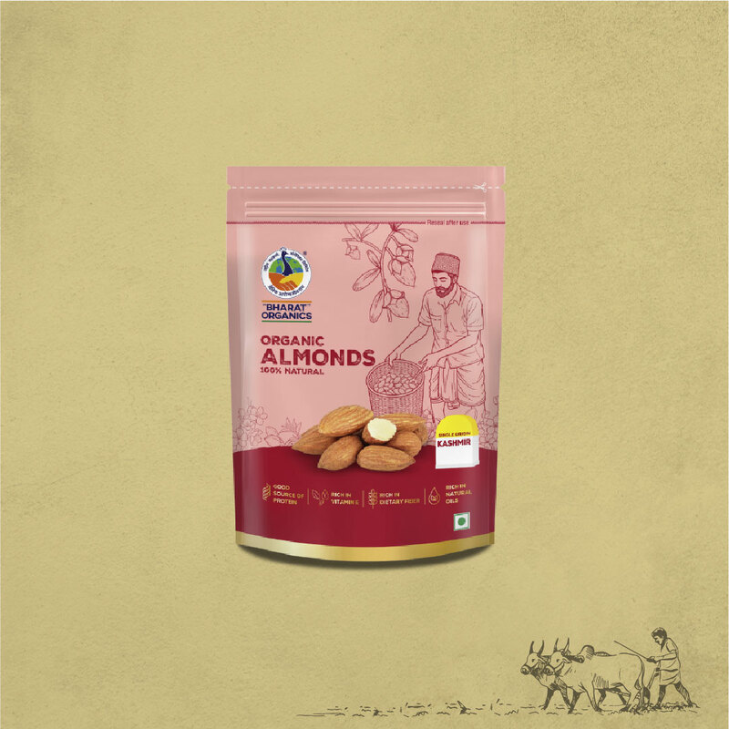 Organic Kashmiri Almonds