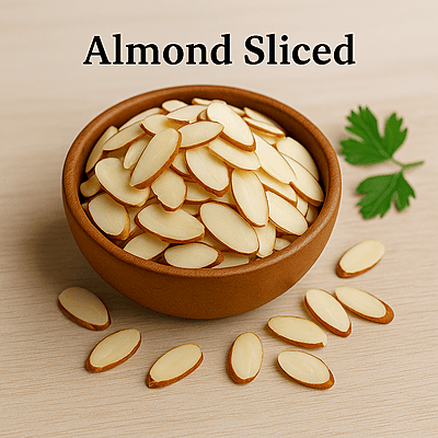 Almond Sliced