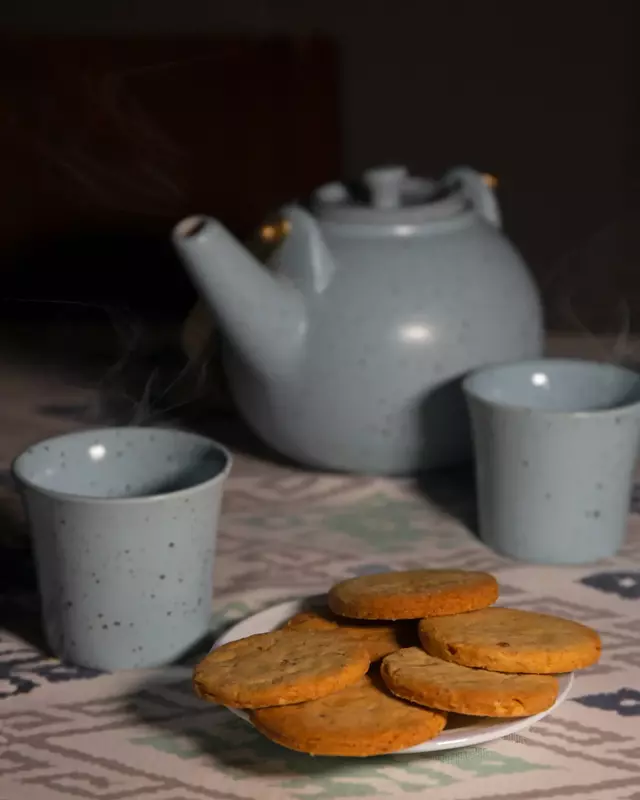 Almond Biscotti 200 Gms - Gourmestan