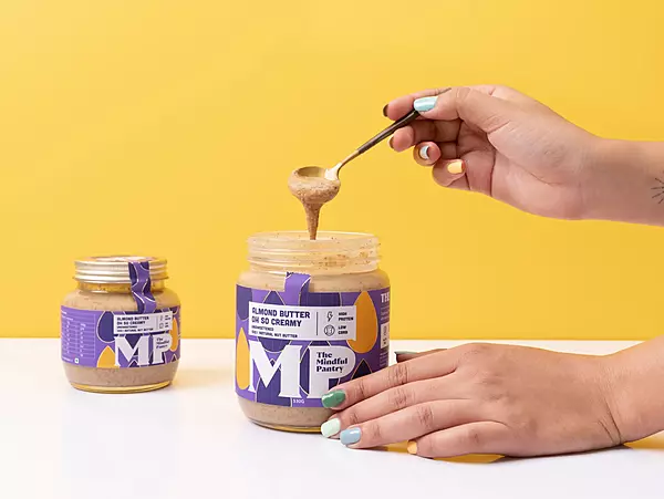 Almond Butter Creamy 275 Gms - The Mindful Pantry