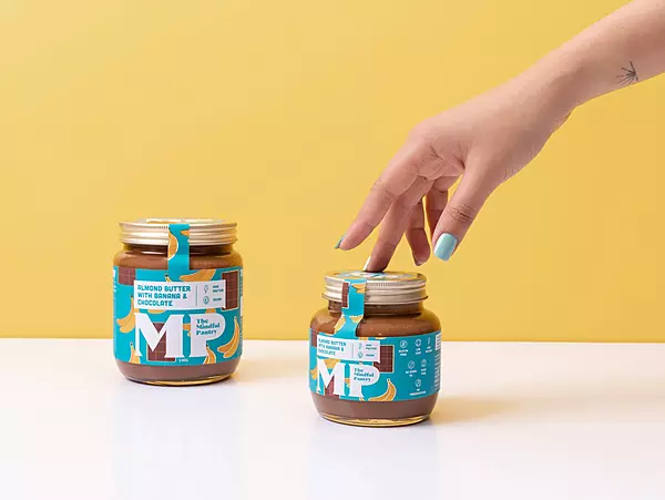 Almond Butter With Banana & Chocolate 275 Gms - The Mindful Pantry