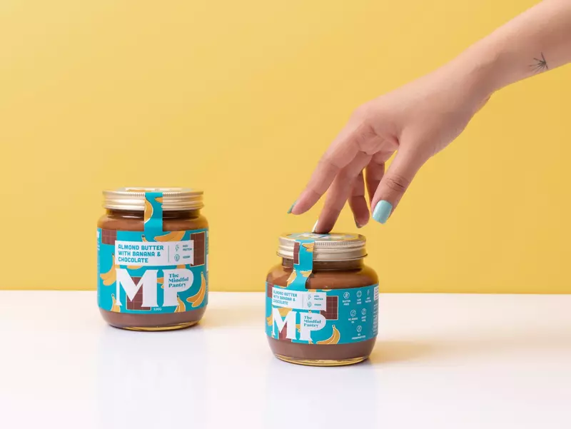 Almond Butter With Banana & Chocolate 275 Gms - The Mindful Pantry