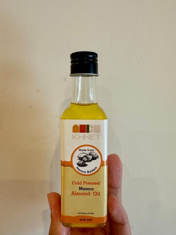 Cold Pressed Mamra Almond Oil