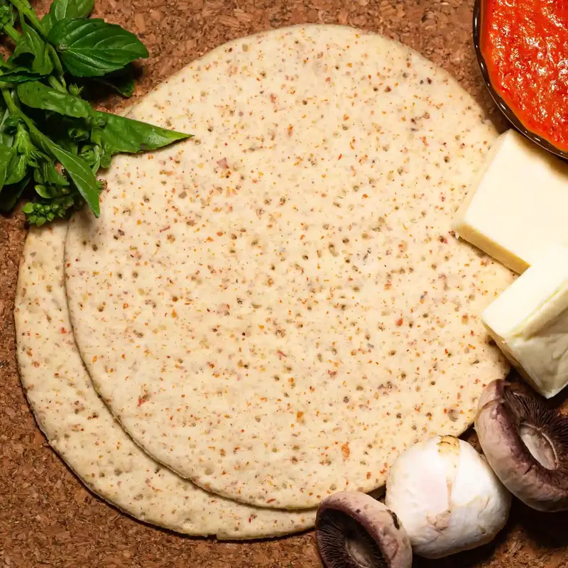 Almond Pizza Base (Pack of 2) - Gourmestan